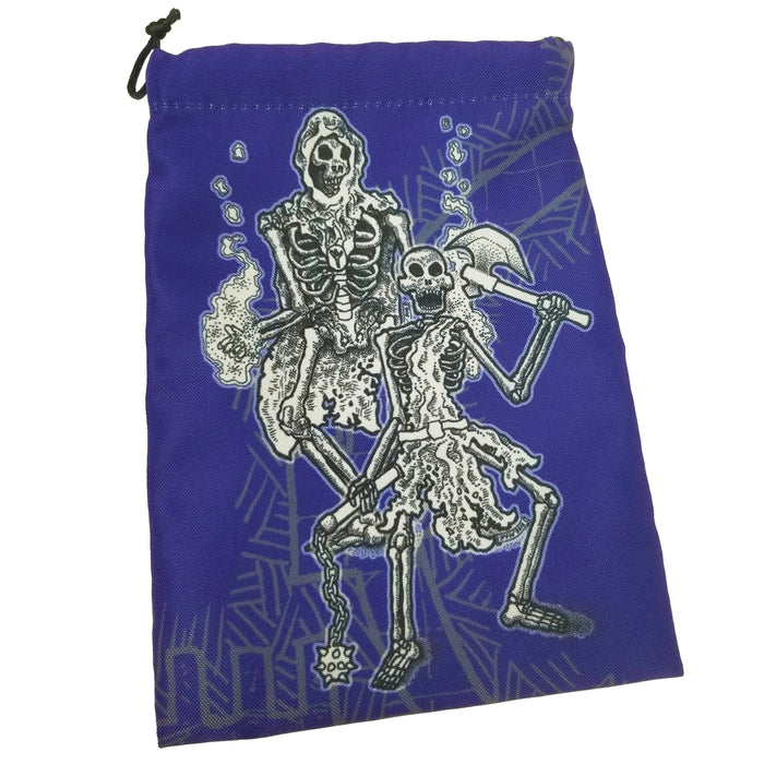 Skeletons Dice Bag