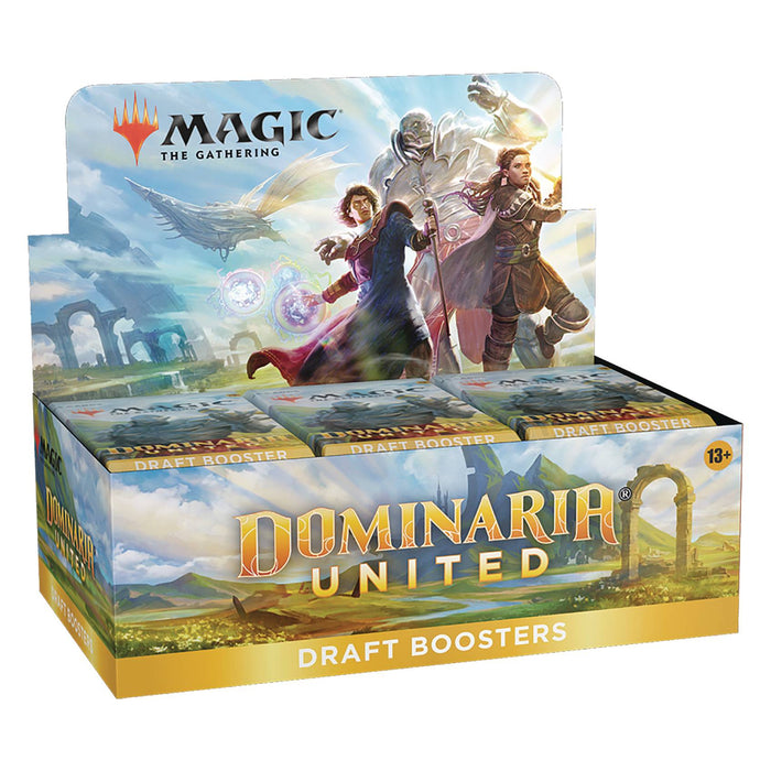 Magic the Gathering: Dominaria United - Draft Booster Box (36 Packs)