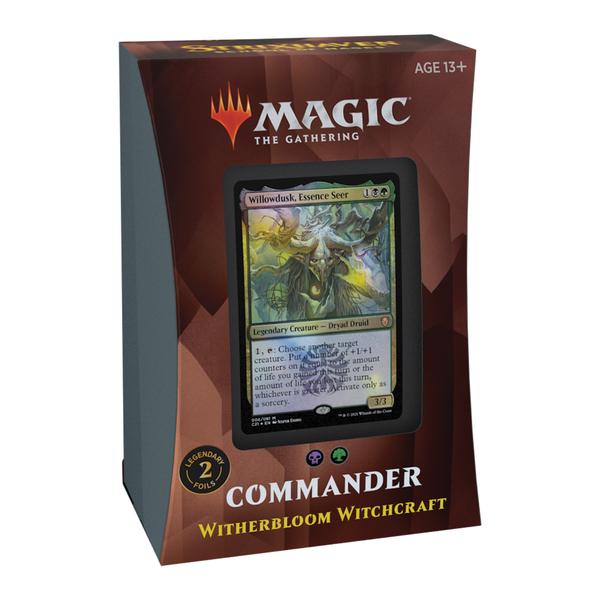 Magic the Gathering: Strixhaven: Witherbloom Witchcraft - Commander Decks