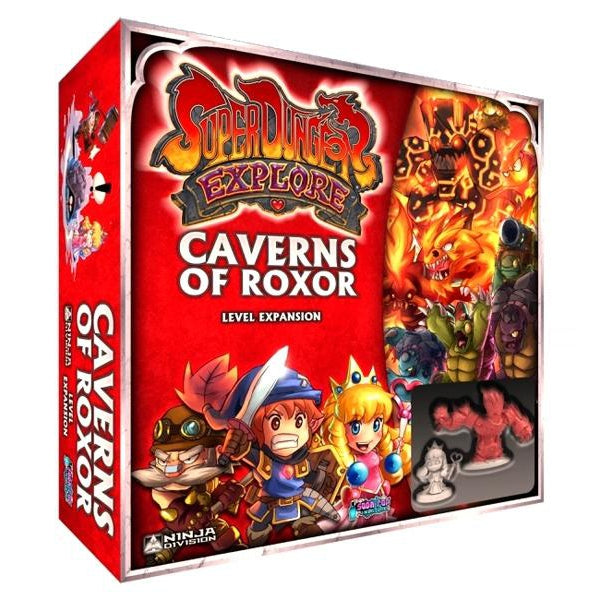 Super Dungeon Explore: Caverns of Roxor Level Expansion-LVLUP GAMES