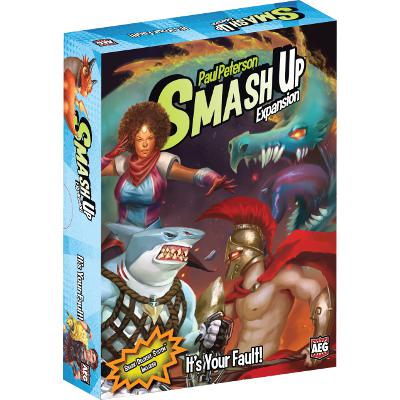 Smash Up: It's Your Fault!-LVLUP GAMES