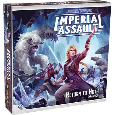Star Wars Imperial Assault: Return to Hoth-LVLUP GAMES