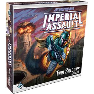 Star Wars Imperial Assault: Twin Shadows-LVLUP GAMES