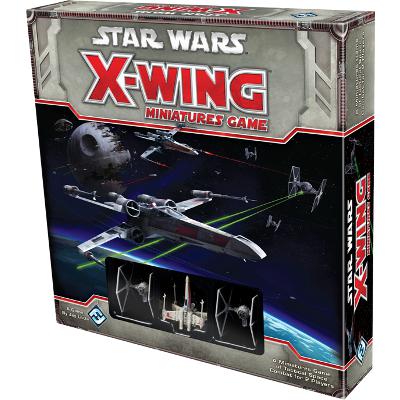 Star Wars: X-Wing Miniatures Game Core Set-LVLUP GAMES