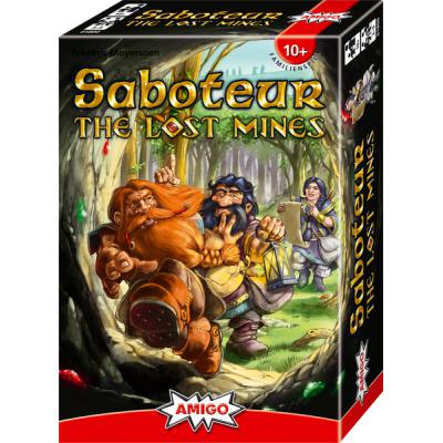 Saboteur: The Lost Mines-LVLUP GAMES