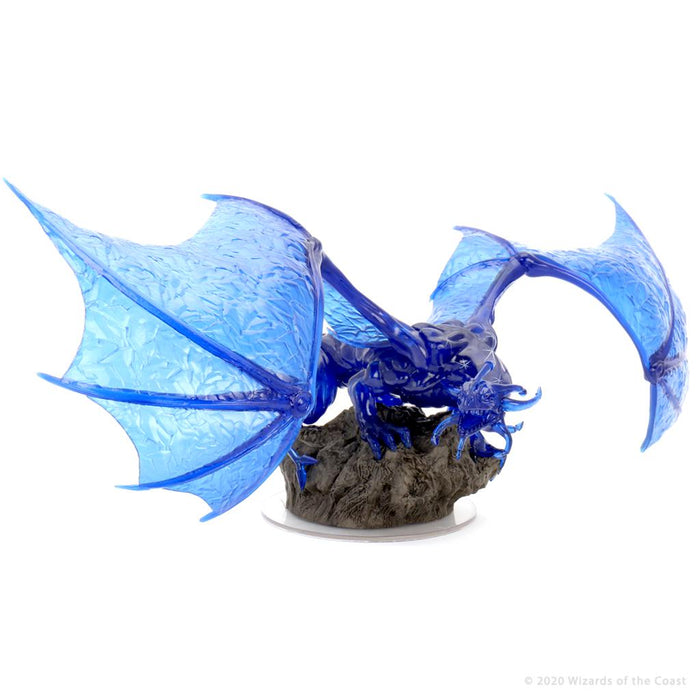 D&D Icons of the Realms: Adult Sapphire Dragon