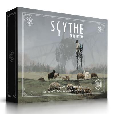 Scythe: Encounters-LVLUP GAMES