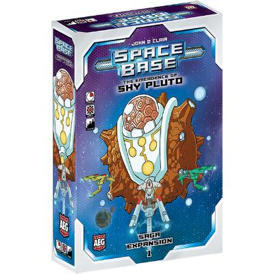 Space Base: Emergence of Shy Pluto-LVLUP GAMES