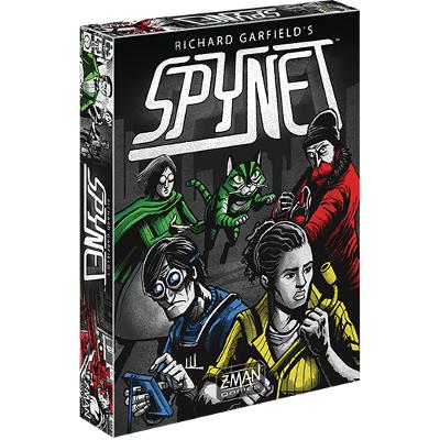 SpyNet-LVLUP GAMES