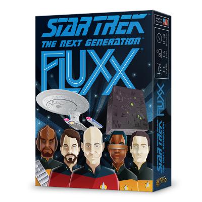 Star Trek: The Next Generation Fluxx-LVLUP GAMES