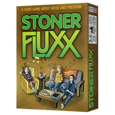 Stoner Fluxx-LVLUP GAMES