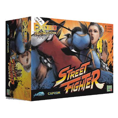 Street Fighter Exceed-Chun Li-LVLUP GAMES
