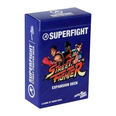 Superfight: The Street Fighter Deck-LVLUP GAMES