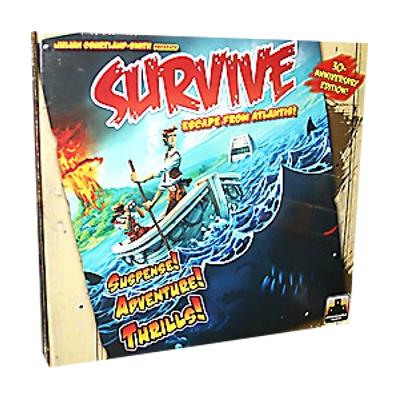 Survive: Escape from Atlantis! 30th Anniversary Edition-LVLUP GAMES