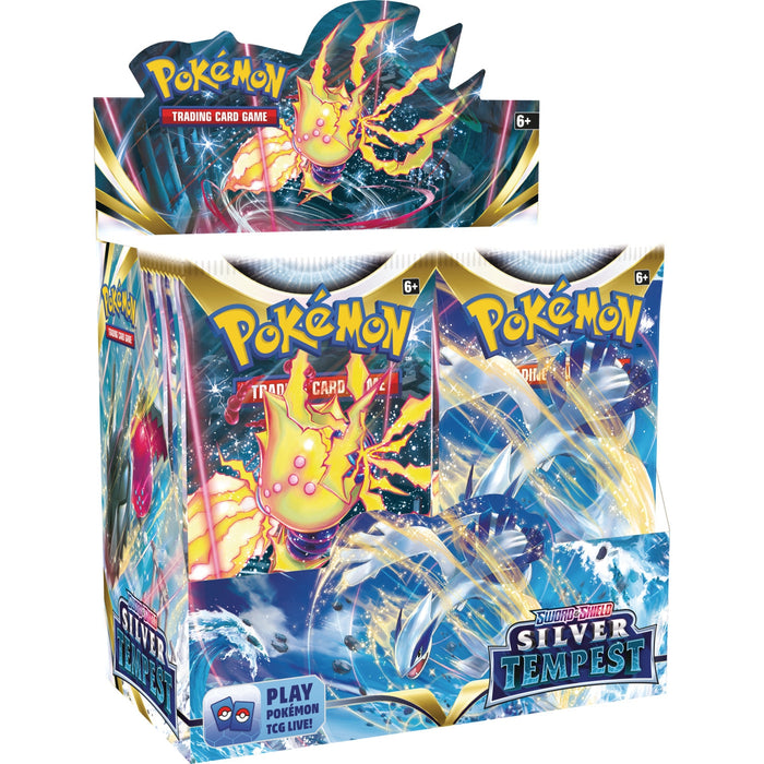 Pokemon TCG: Sword & Shield - Silver Tempest Booster Pack