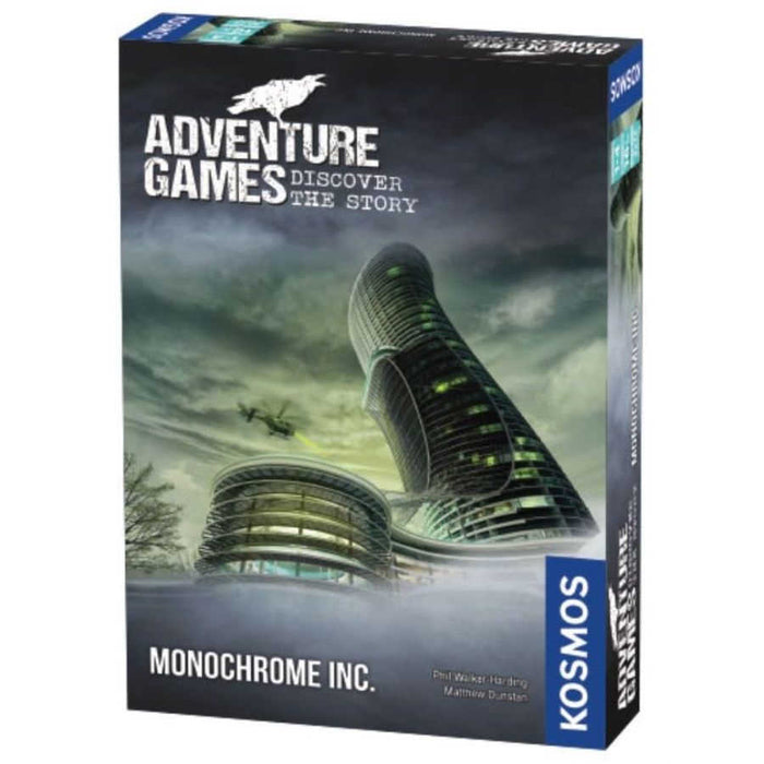 Adventure Games: Monochrome Inc-LVLUP GAMES