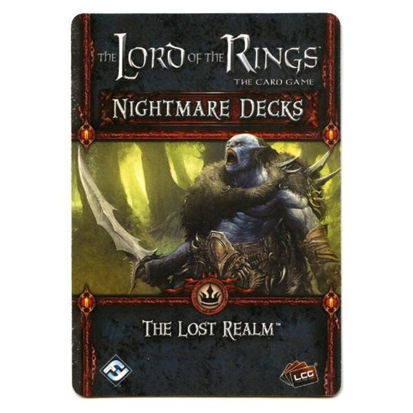 Lord Of The Rings Lcg: The Lost Realm Nightmare Deck
