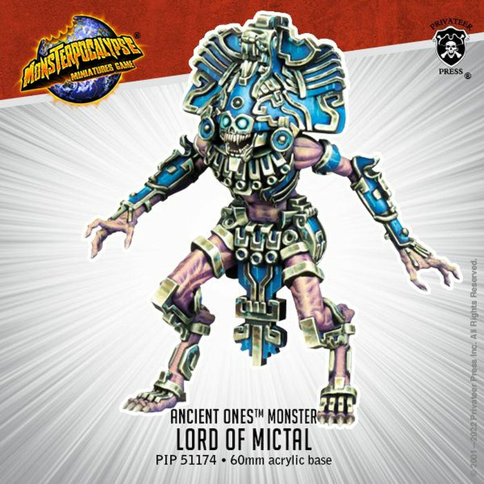 Monsterpocalypse: Ancient Ones - Lord of Mictal