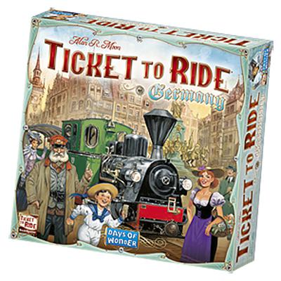 Ticket to Ride: Germany-LVLUP GAMES