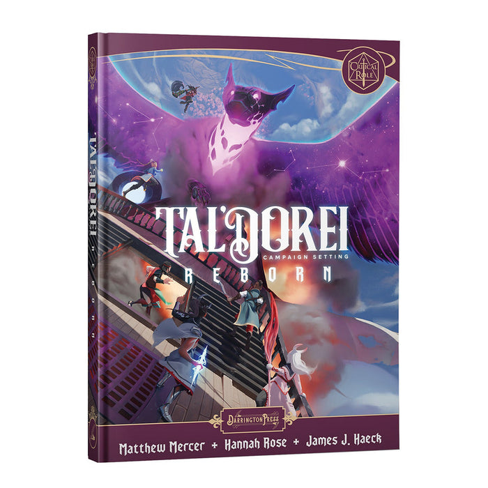 Critical Role: Tal’Dorei - Campaign Setting Reborn Hardcover RPG Book