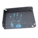 Die Hard: Folding Rectangle Heat Change Tray-Teal Leather w/Gray Velvet-LVLUP GAMES