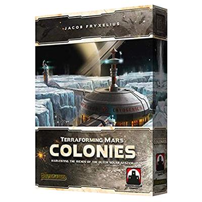 Terraforming Mars: Colonies-LVLUP GAMES
