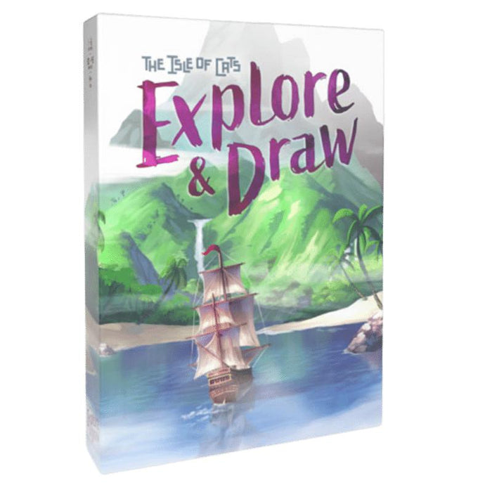 Isle of Cats: Explore and Draw