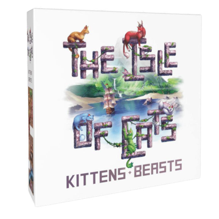 Isle of Cats: Kittens and Beasts Expansion