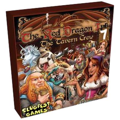 The Red Dragon Inn: The Tavern Crew-LVLUP GAMES