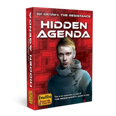 The Resistance: Hidden Agenda-LVLUP GAMES