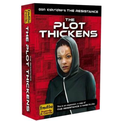 The Resistance: The Plot Thickens-LVLUP GAMES