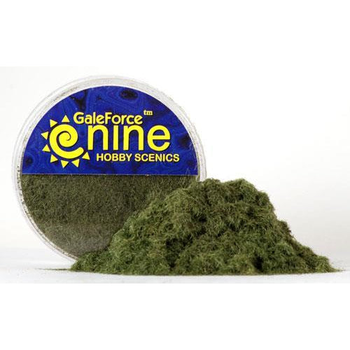 Gale Force Nine Hobby Round: Dark Green Static Grass