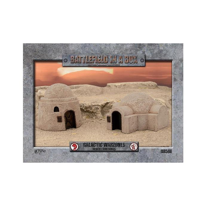 Battlefield In A Box: Galactic Warzones - Desert Buildings