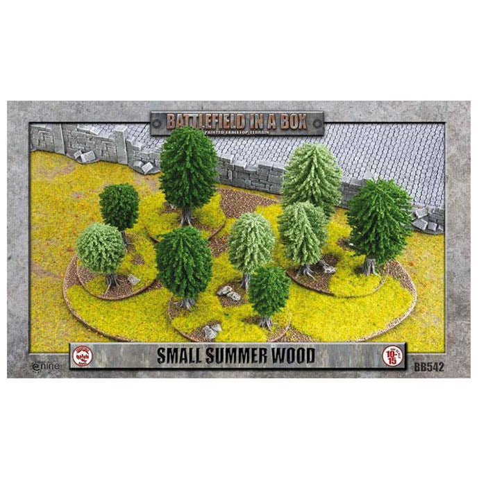 Battlefield In A Box: Small Summer Wood