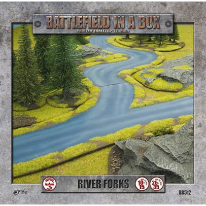 Battlefield In A Box: River Expansion - Forks