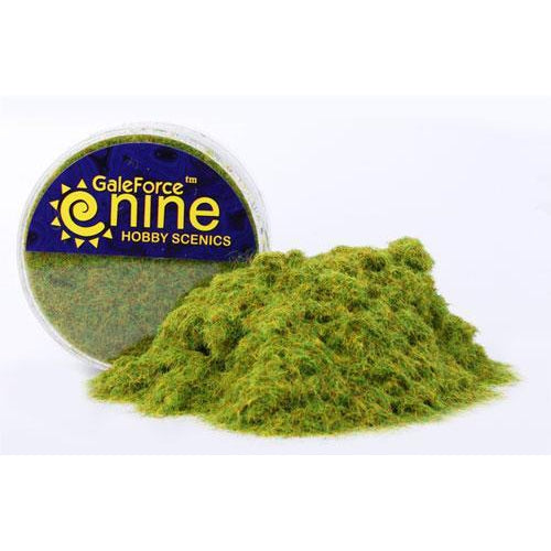 Gale Force Nine Hobby Round: Green Static Grass