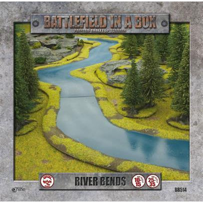 Battlefield In A Box: River Expansion - Bends