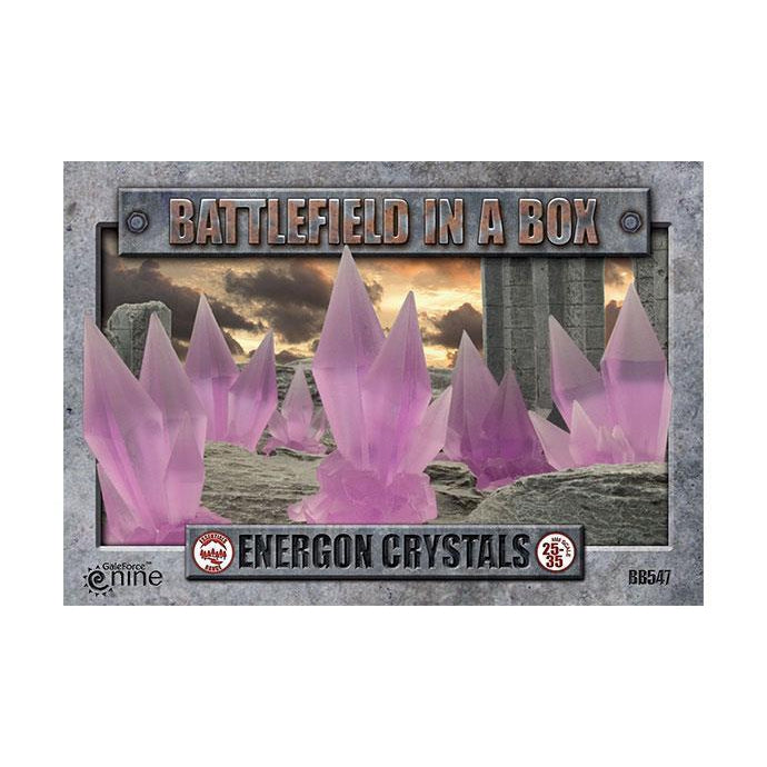 Battlefield In A Box: Energon Crystals - Purple