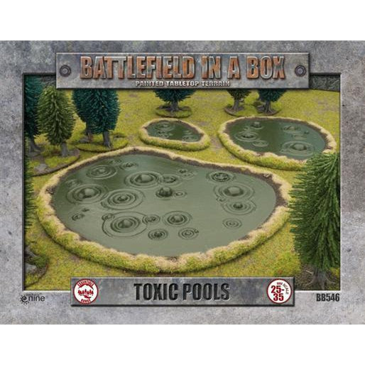 Battlefield In A Box: Toxic Pools