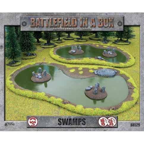 Battlefield In A Box: Swamps
