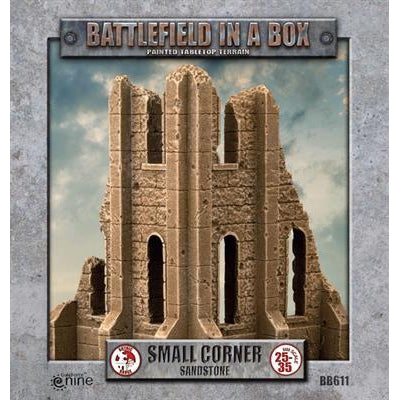 Battlefield In A Box: Gothic - Small Corners Sandstone
