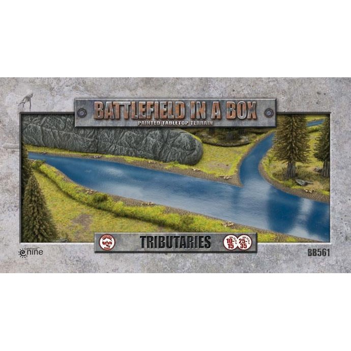 Battlefield In A Box: River Expansion - Tributaries