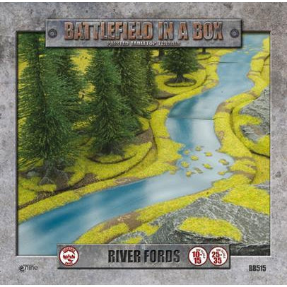 Battlefield In A Box: River Expansion - Fords