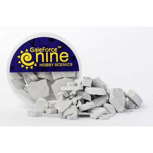Gale Force Nine Hobby Round: Concrete Rubble Mix