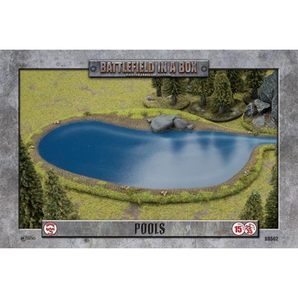 Battlefield In A Box: River Expansion - Pools