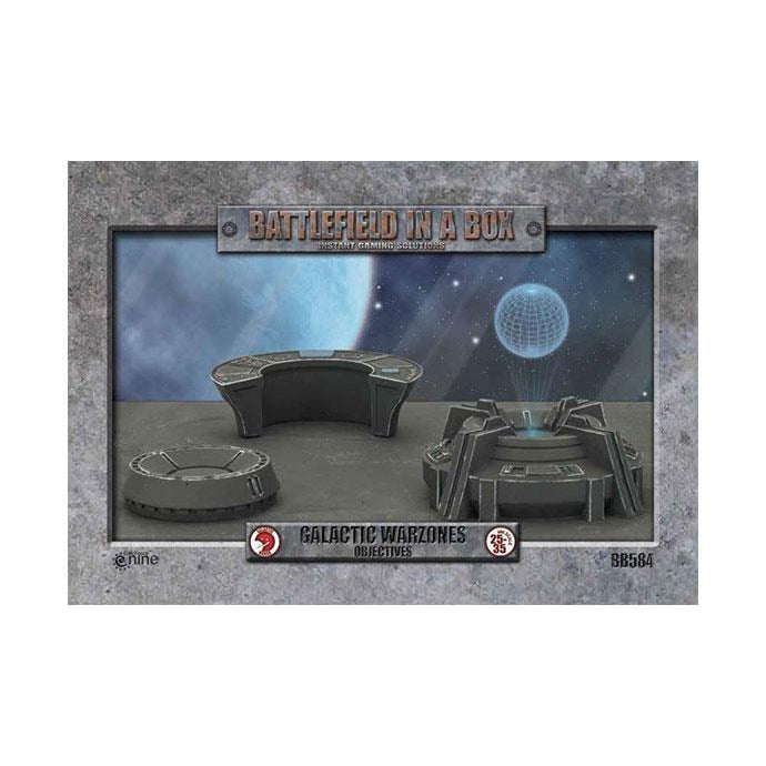 Battlefield In A Box: Galactic Warzones - Objectives
