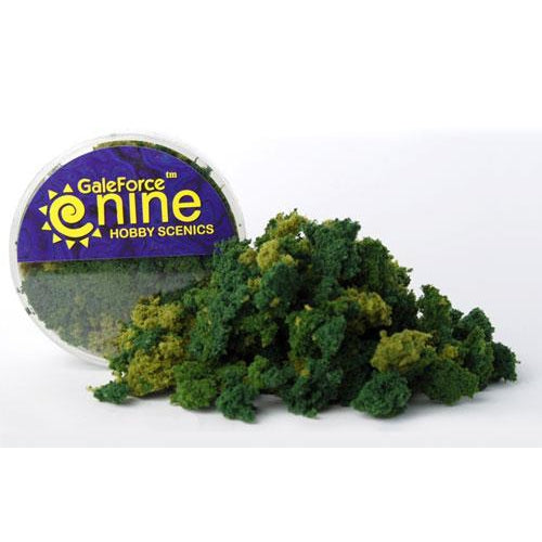 Gale Force Nine Hobby Round: Summer 3-Colour Clump Foliage