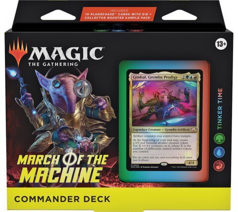 Magic the Gathering: March of the Machine Commander - Tinker Time