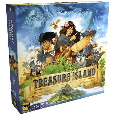 Treasure Island-LVLUP GAMES