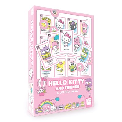 Hello Kitty and Friends: A Loteria Game